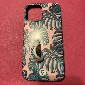 Loopy case iPhone 12 Pro Max- monstera leaves